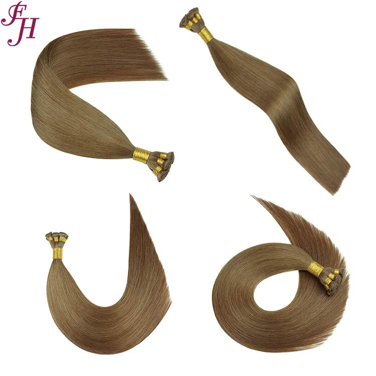 russian hair handtie weft