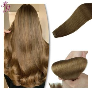 human hair genius weft