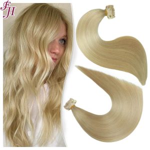 human hair tape in hair extensions