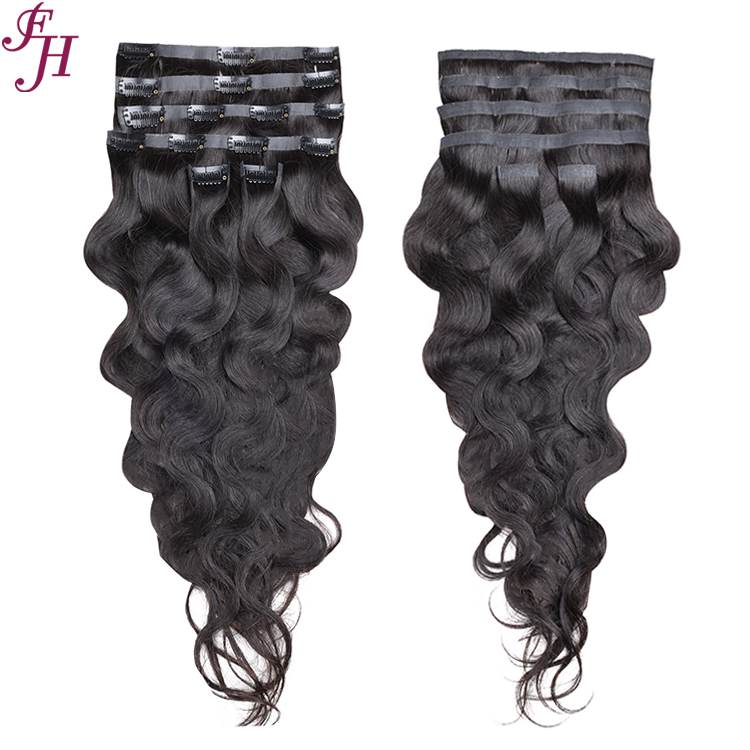 clip ins human hair extensions