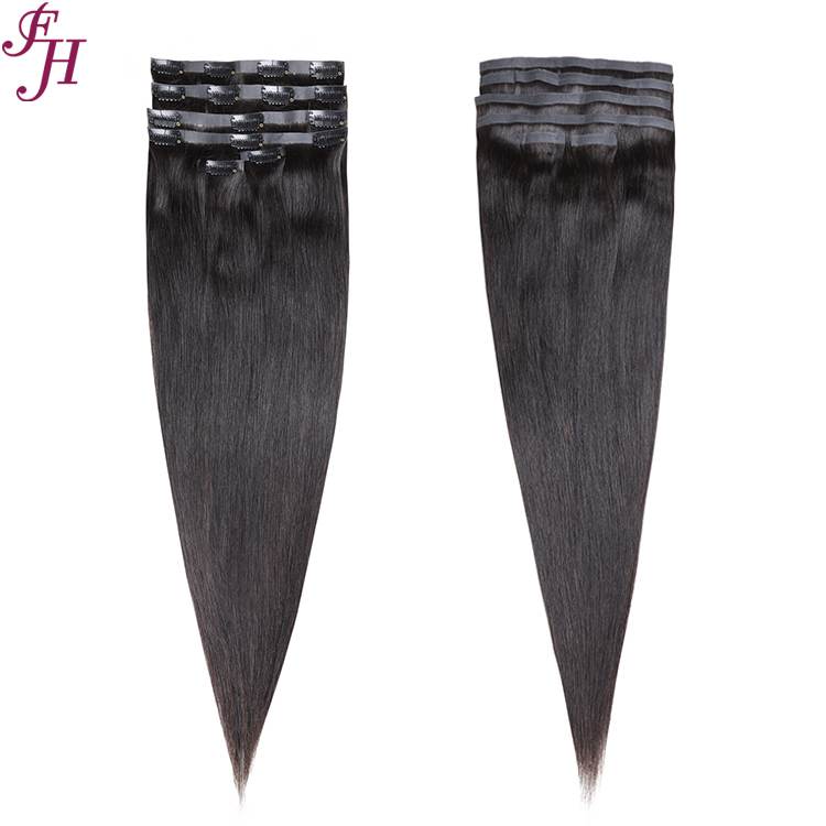 clip in extensions real hair