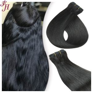 russian hair weft