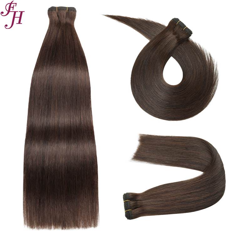 flat weft hair extensions