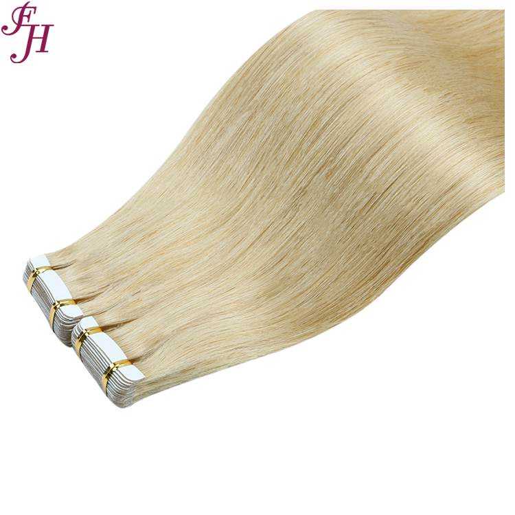 human hair tape ins
