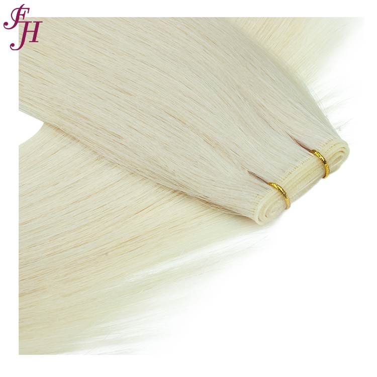 genius weft and handtied weft