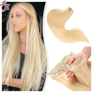 cuticle aligned hair clip ins