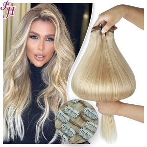 clip in hair extensions natural straight