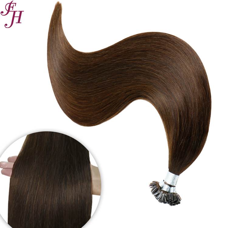 u-tip human hair extension