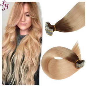 tape in extensions human hair raw