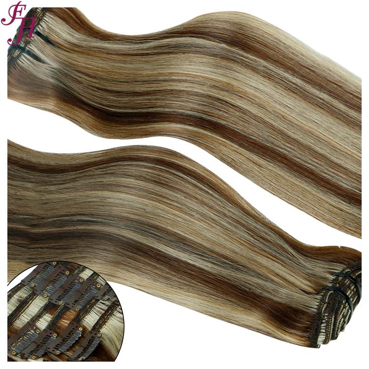 clip in human hair