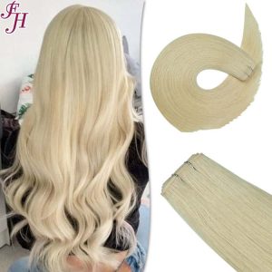 pu hair weft