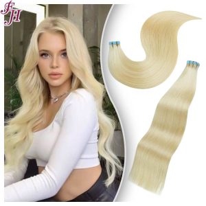 raw indian hair tape in