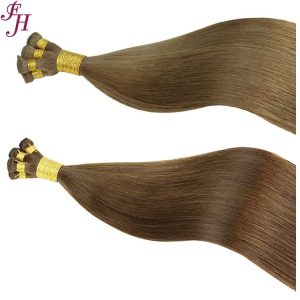 human hair weft