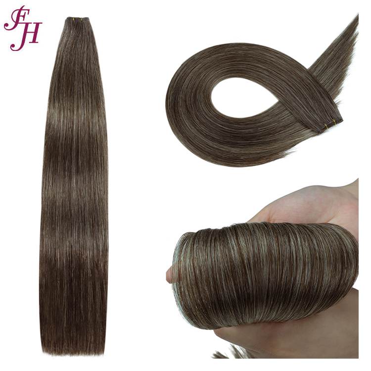 extensions thick invisible hand tied genius weft