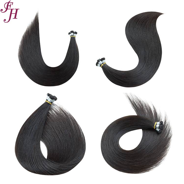 human hair weft