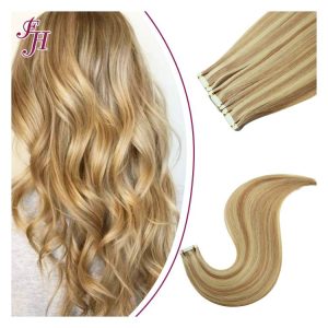 tape in hair