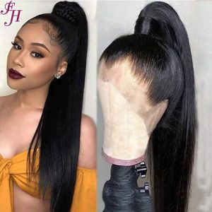360 lace frontal wig with baby hair