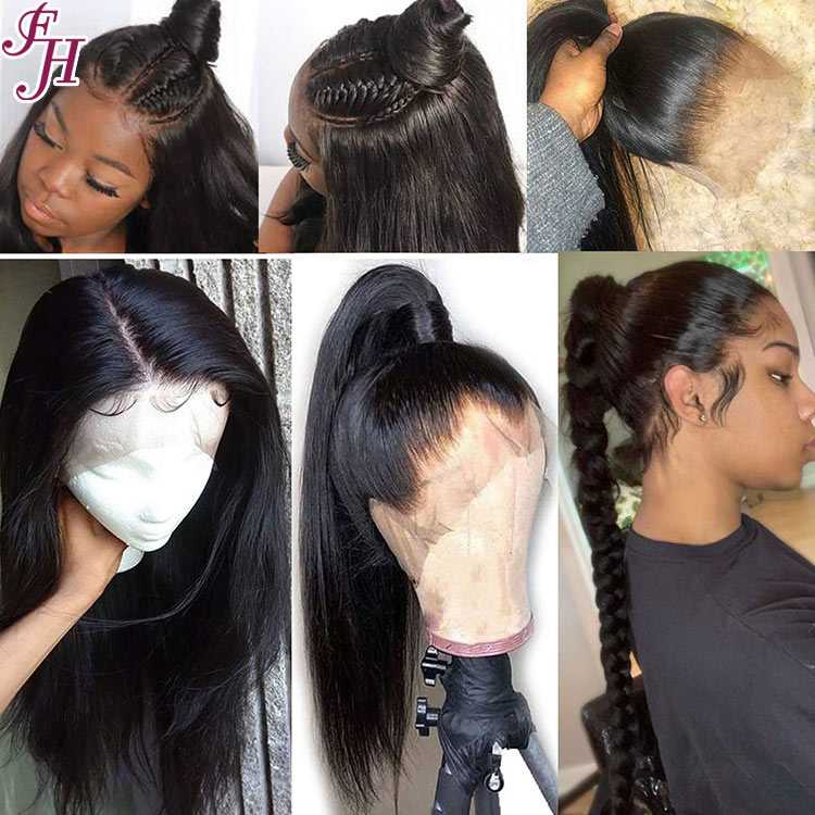 360 hd transparent lace frontal wig