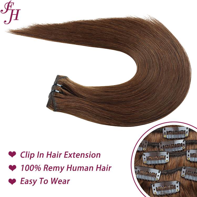 seamless clip ins raw hair