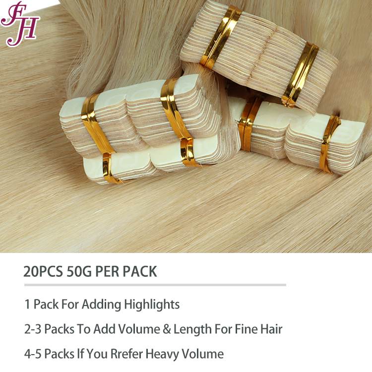 salt and pepper hair tape