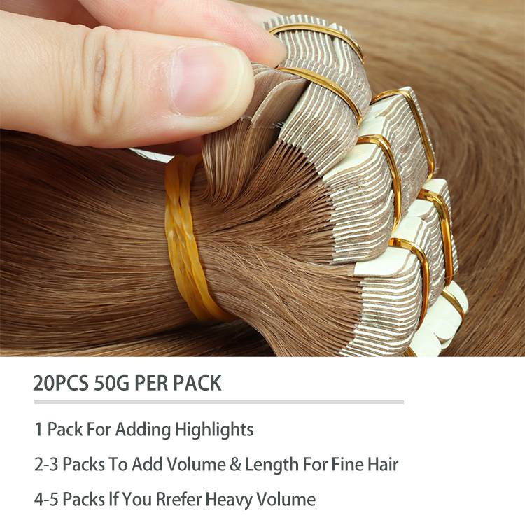 extension hair tape hair