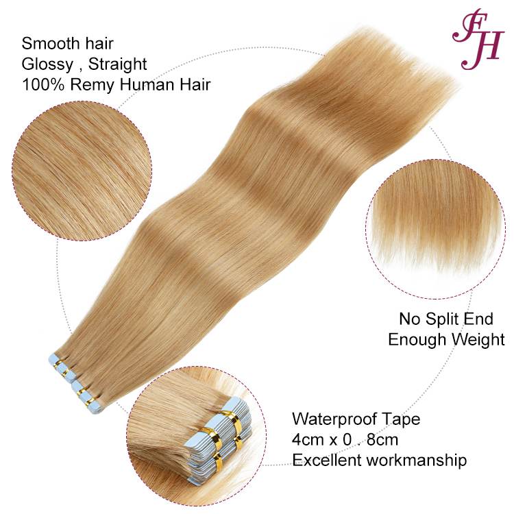 tape extensiones human hair