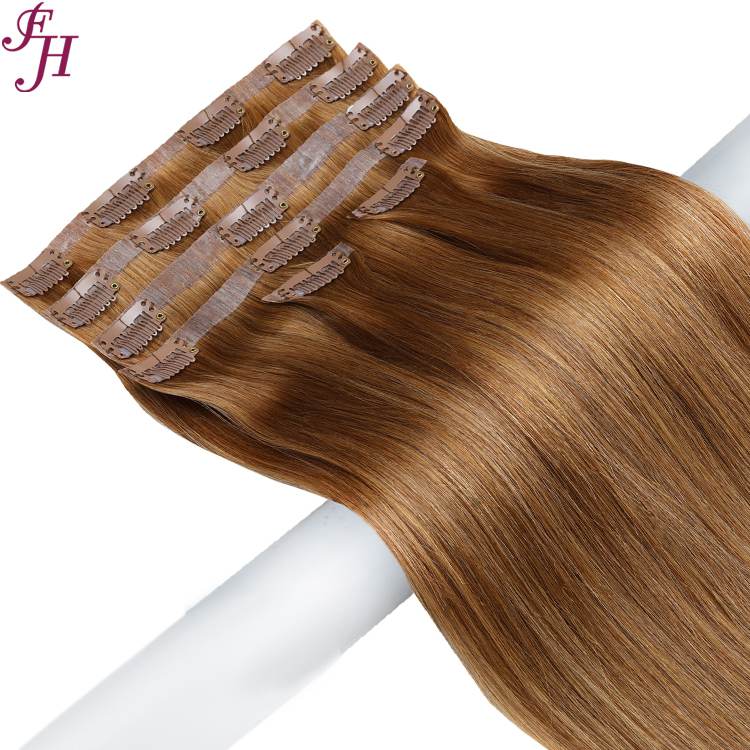 hair extensions clip in human natural hair