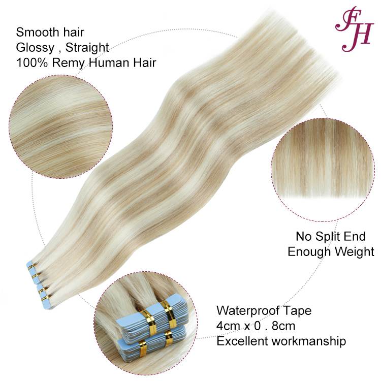 human hair extensions tape