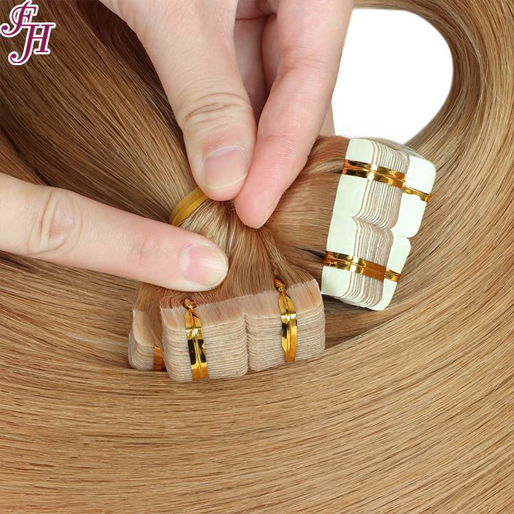 natural hair extensions tape