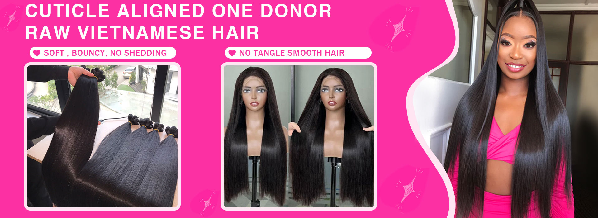 Double Drawn Raw Human Hair Bundle