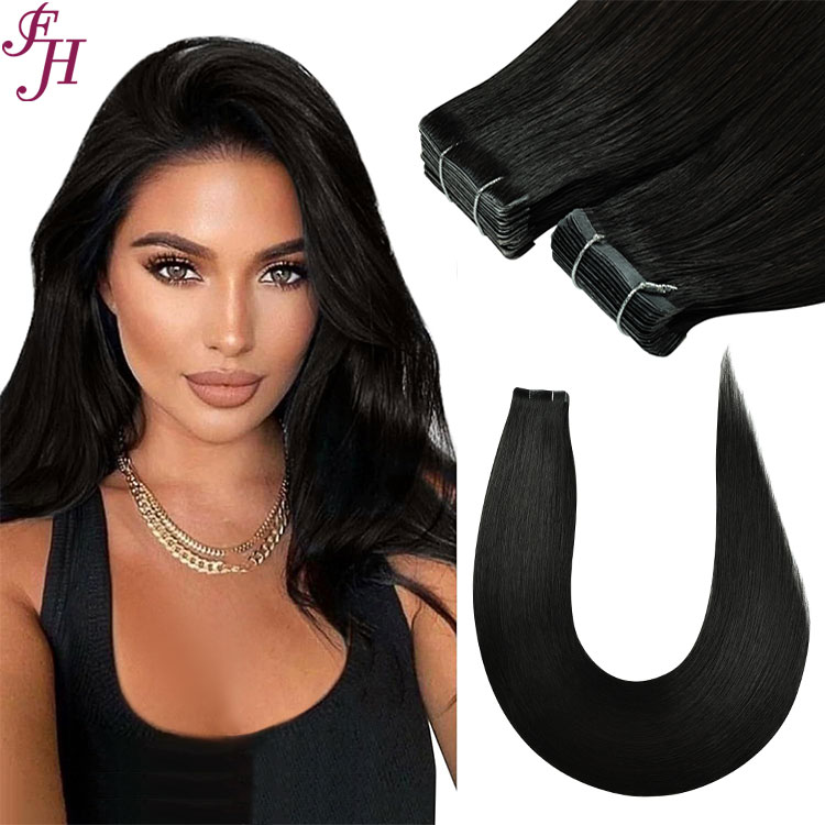 invisible human hair extension