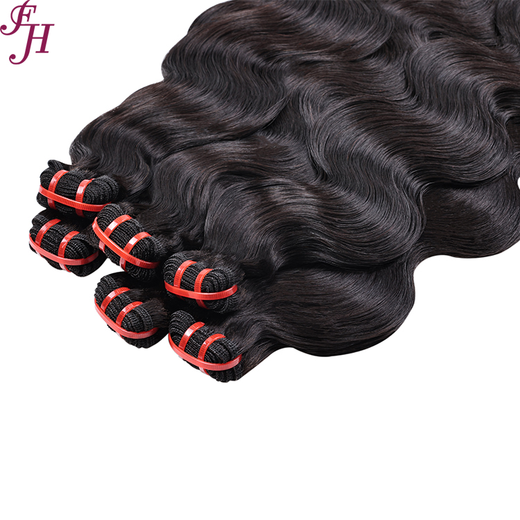 neat weft hair bundle