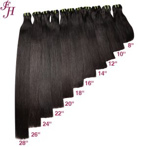 raw hair bundles