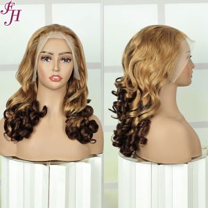 frontal wig brazilian hair