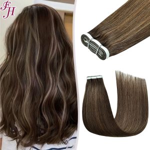 invisible tape human hair extension