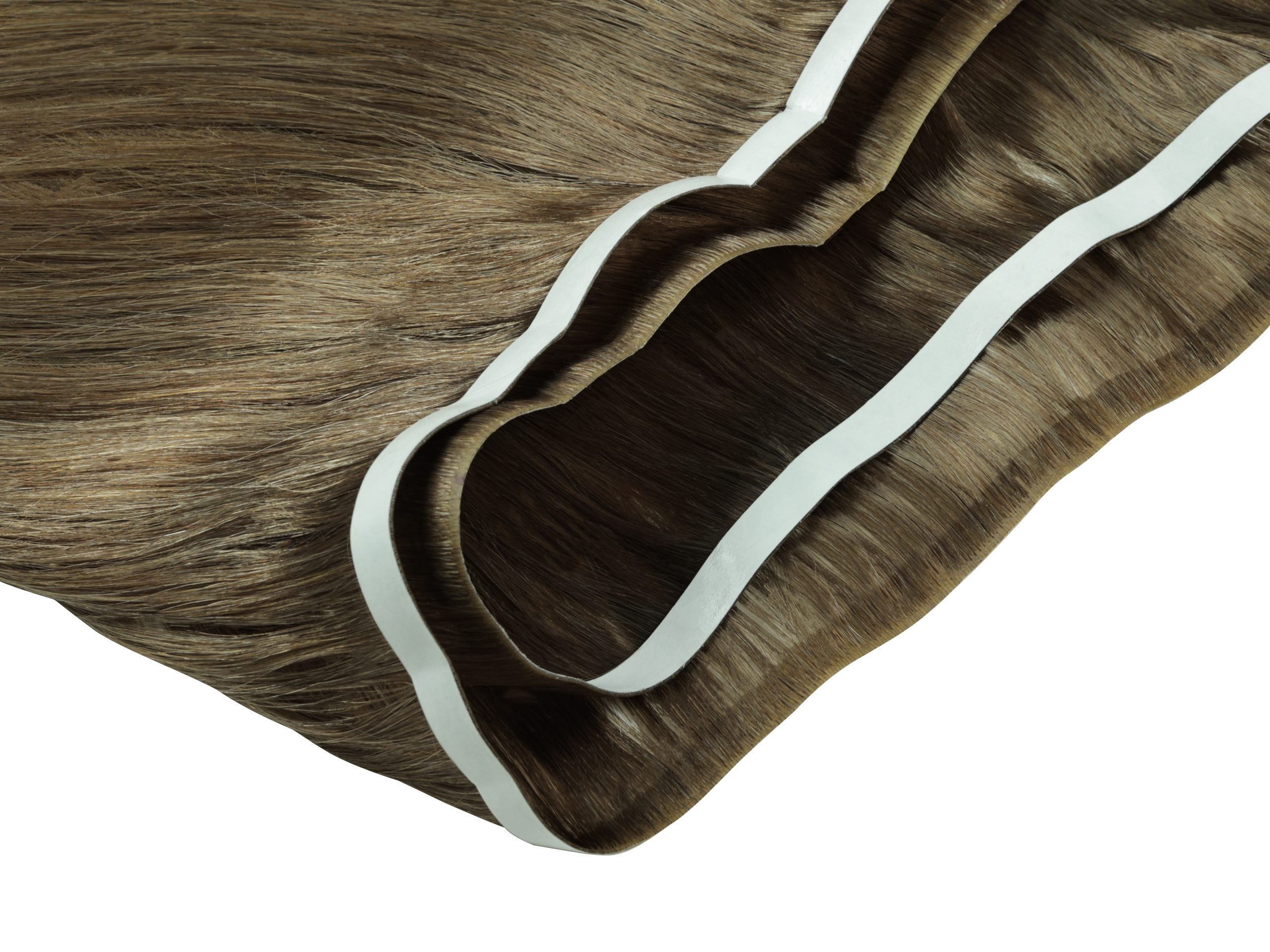 long tape in seamless human hair extension