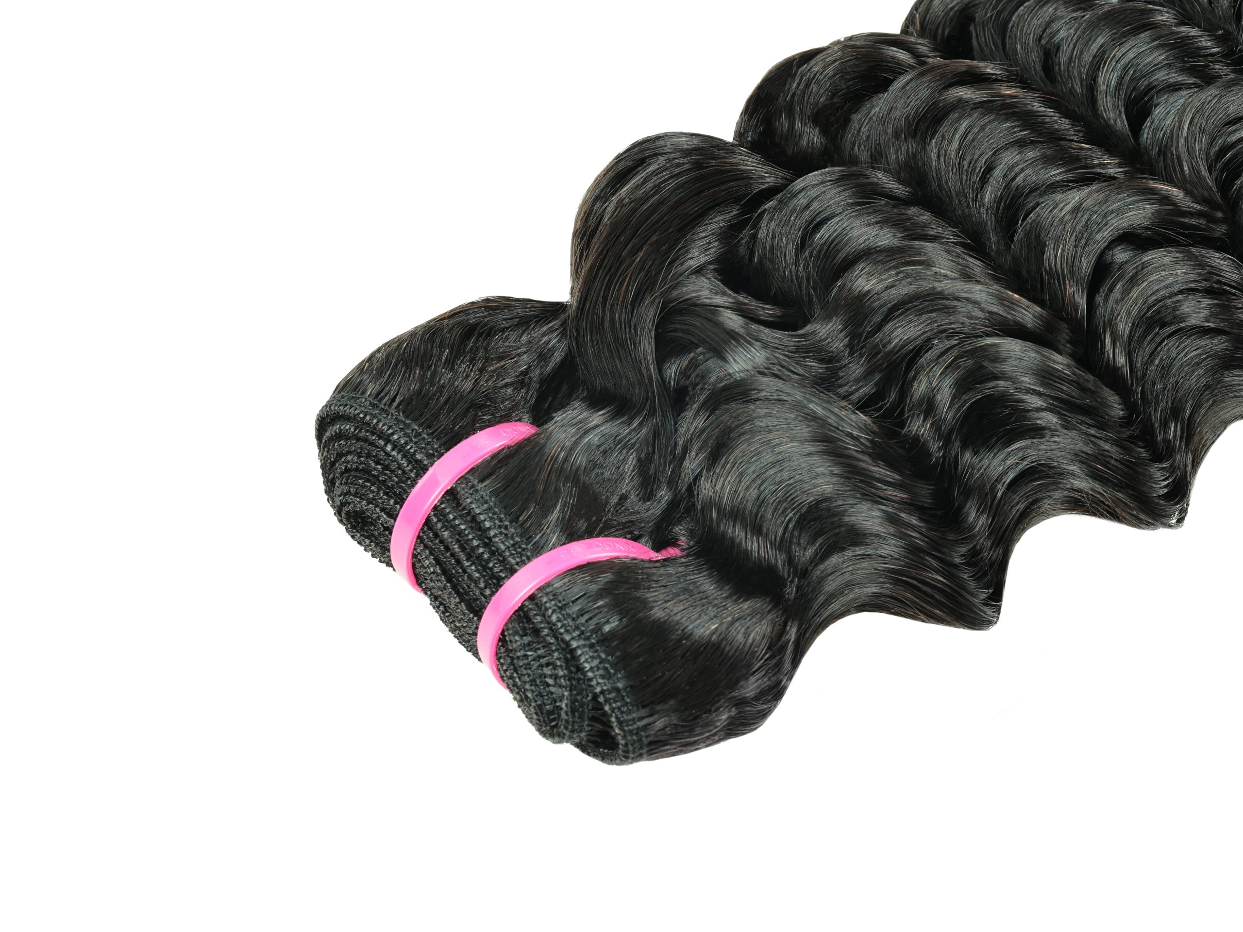 human hair weft