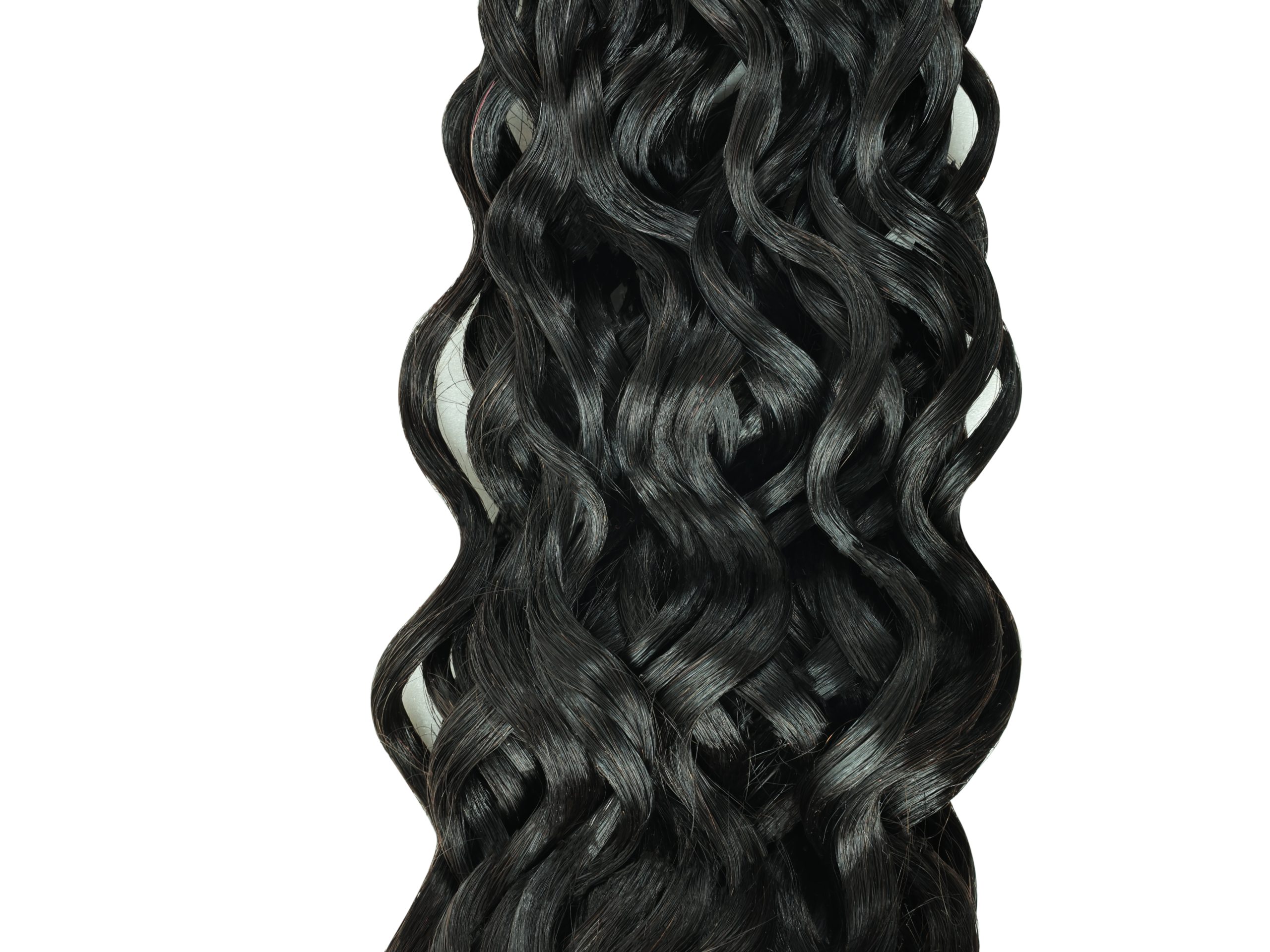 water wave human hair