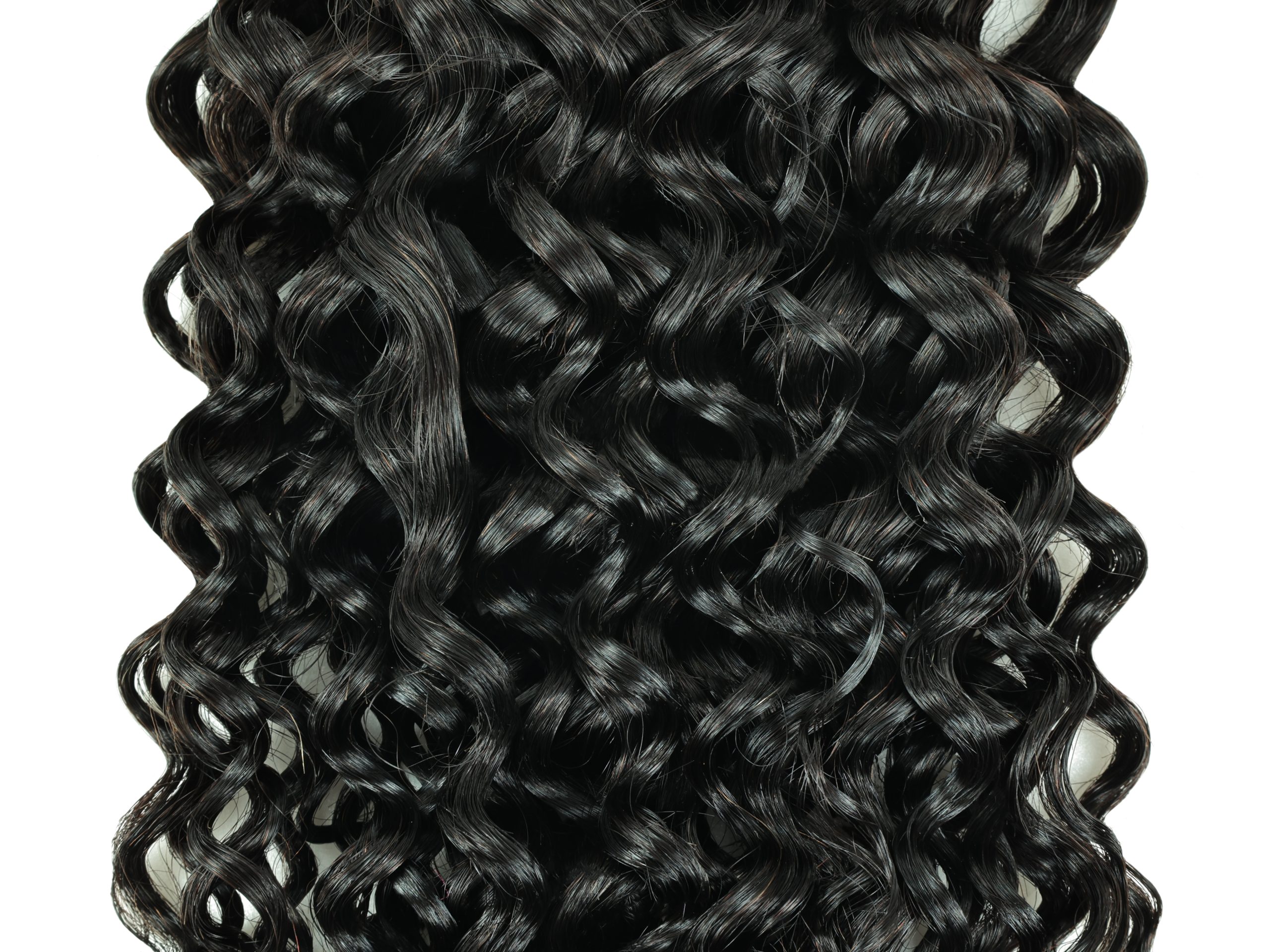 virgin human hair