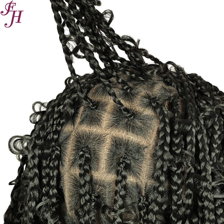 square base braided wig
