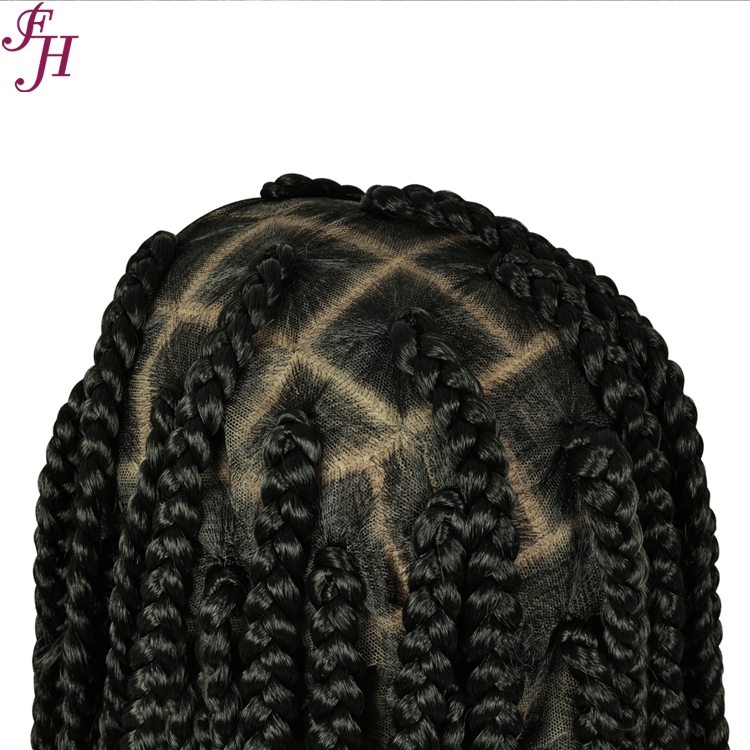Braided Lace Front Wig