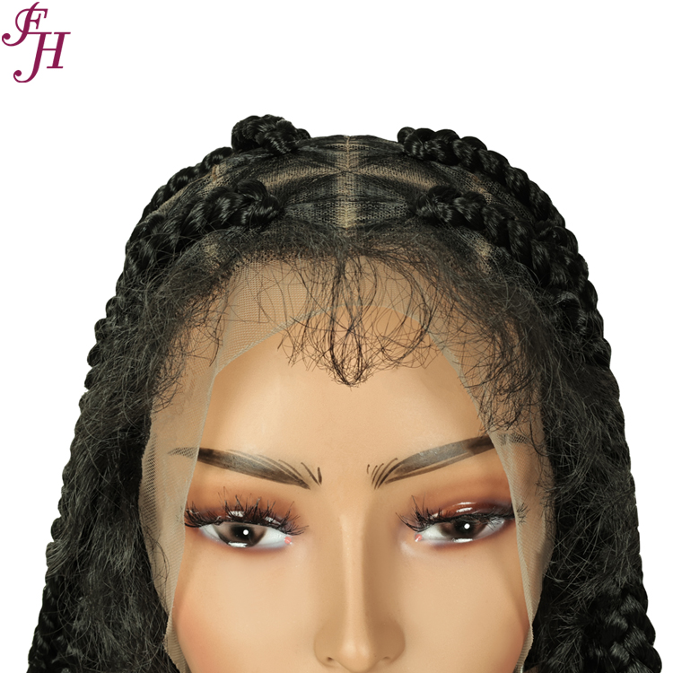 Cornrow Braided Lace Wig