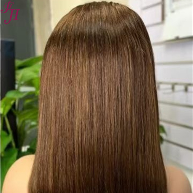bone straight human hair wigs