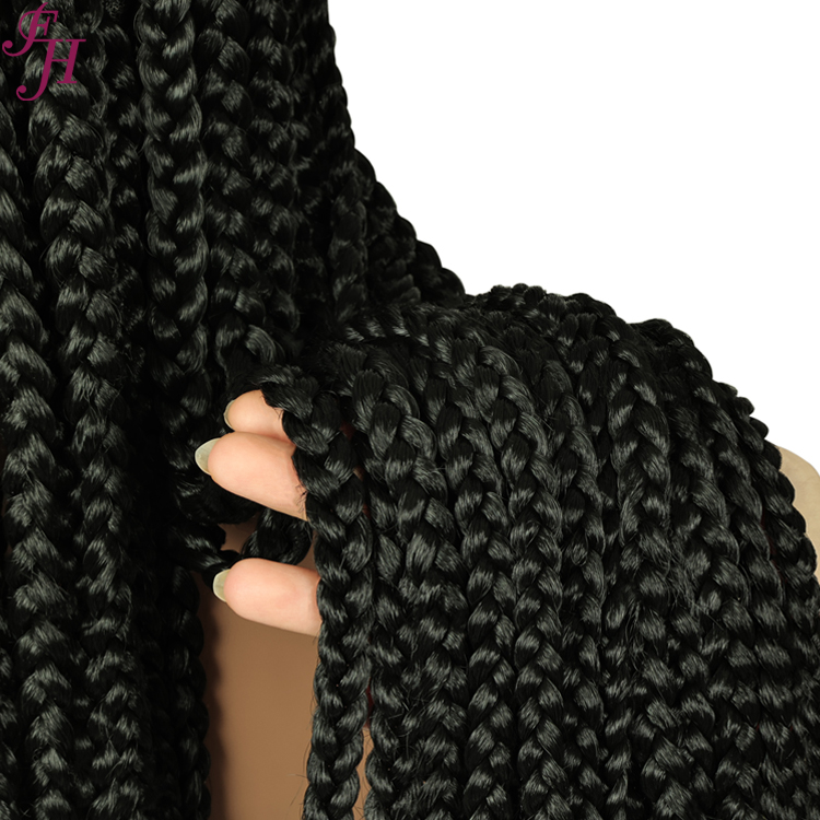 box braided wig