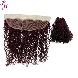 hair frontal bundle