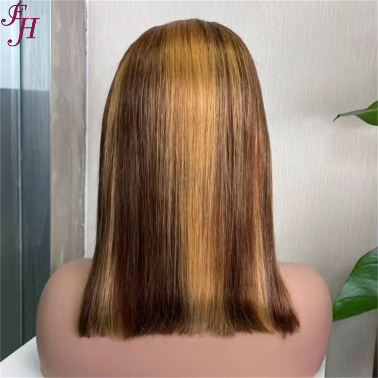 peluca natural con frontal