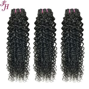 deep curly weft hair bundle