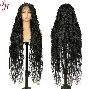 african boho braided wig