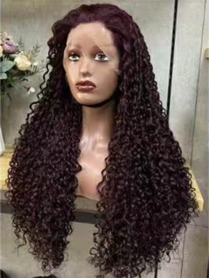 curly hair wig