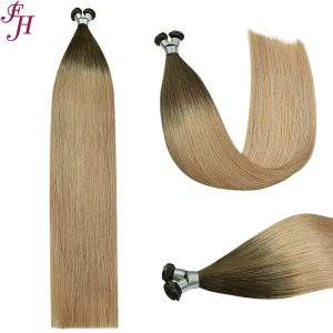 genius weft hair extensions remy